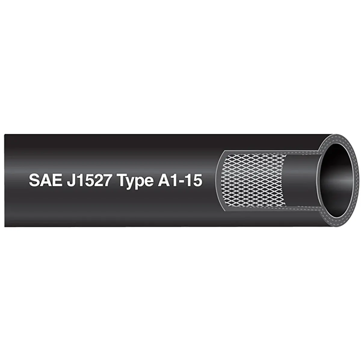 Sierra 116-368-0566 Low Permeation Marine Fuel Hose 5/16" Id A1-15 1