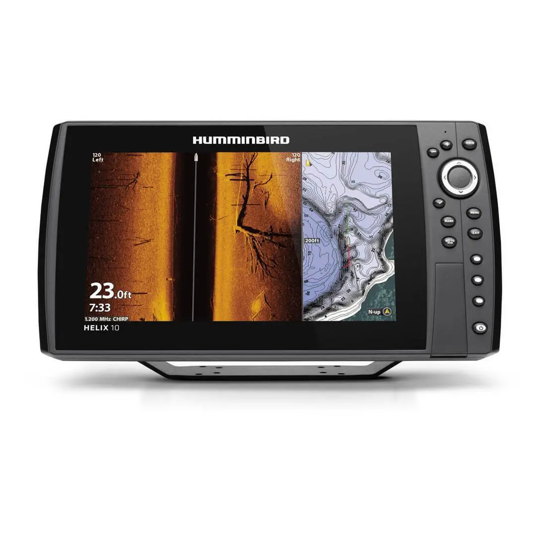 Humminbird Helix 10 Chirp Mega Si+ Gps G4n 1