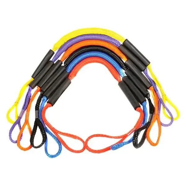 Greenfield Db6-B 6' L Black Dock Buddy Bungee Cord 1