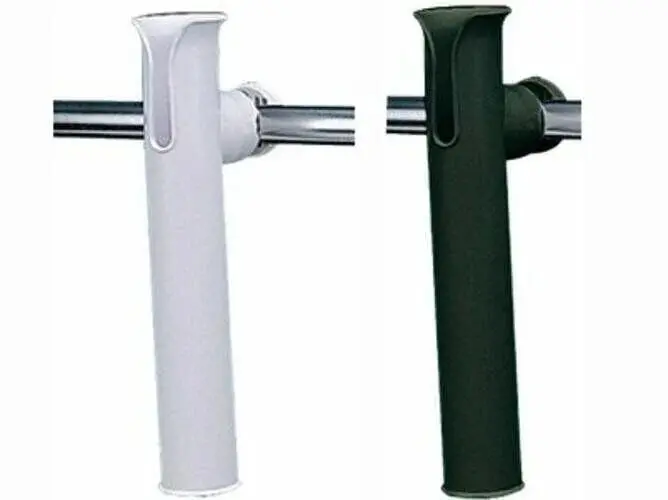 Sea Dog Rod Holder, Rail Mount Black Poly 2