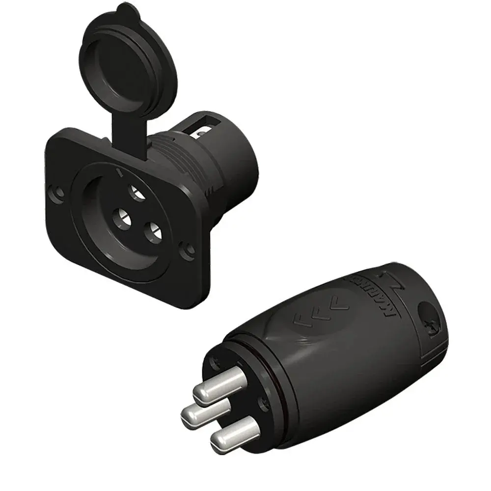 Marinco Trolling Motor Plug & Receptacle - 70A 1