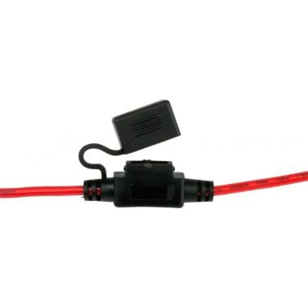 Sea Dog 445098-1 Molded Pvc Atm Mini Style Inline Fuse Holder 1