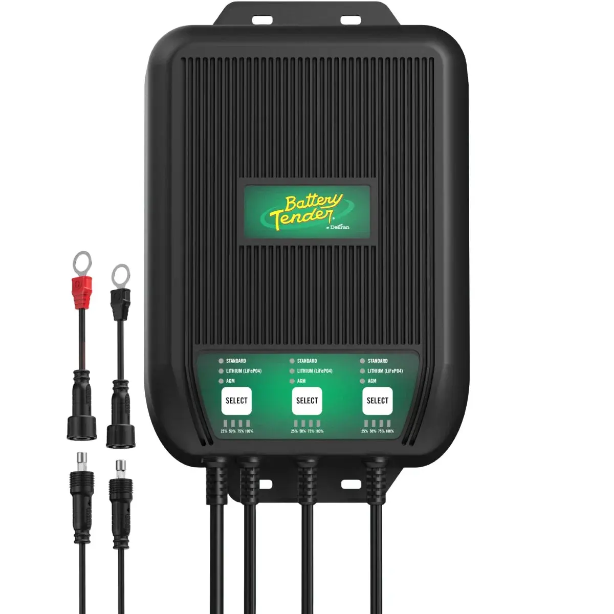 Battery Tender Wavecharge Pro 3 Bank Multibank Charger 30 Amp 1