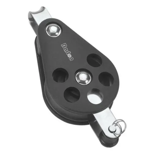 Barton Size 5 Single Block With Fixed Eye & Becket 1