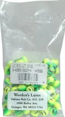 Yakima Lil Corky Fishing Bait 1