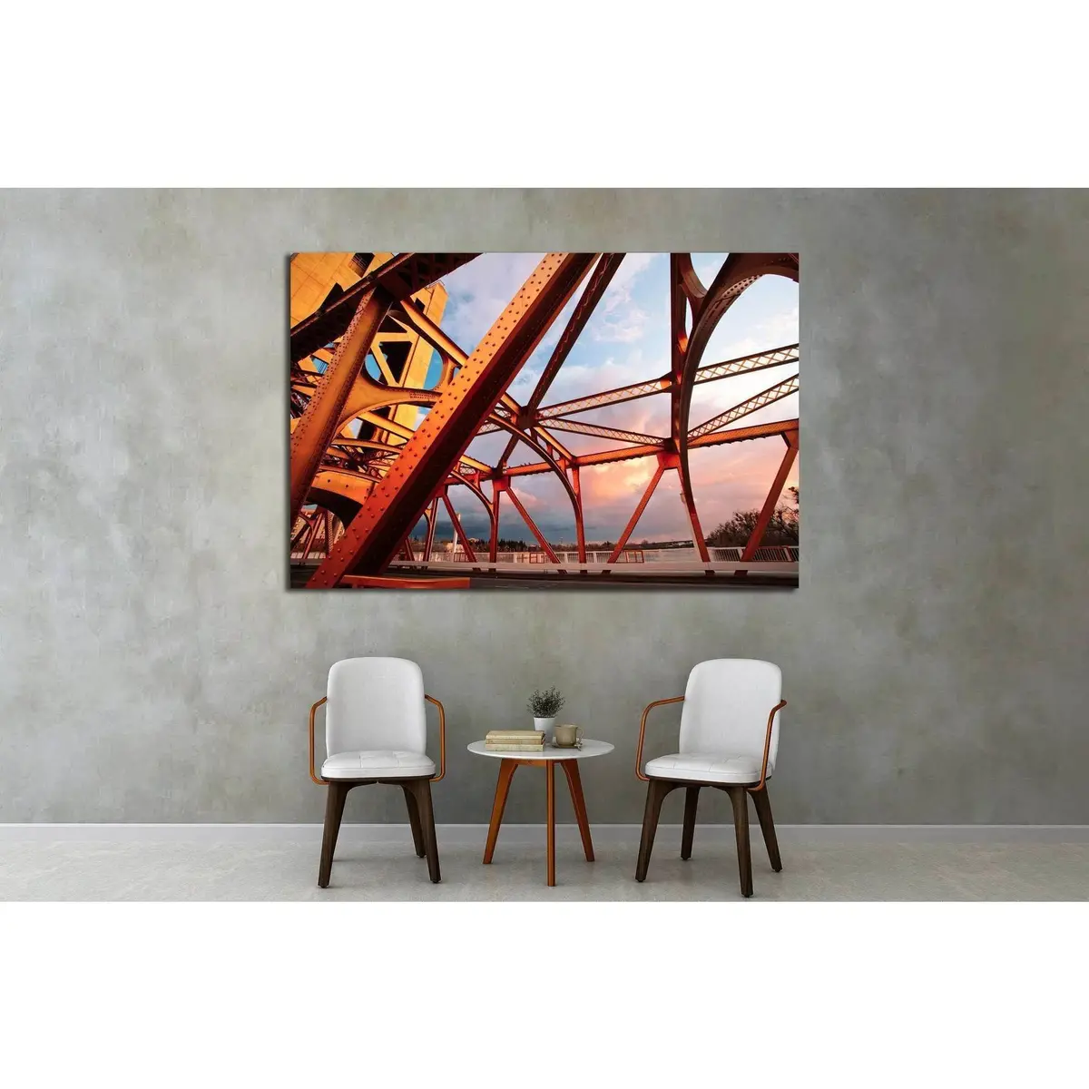 Sacramento Is The Capital City Of California №1758 Ready To Hang Canvas Print 2
