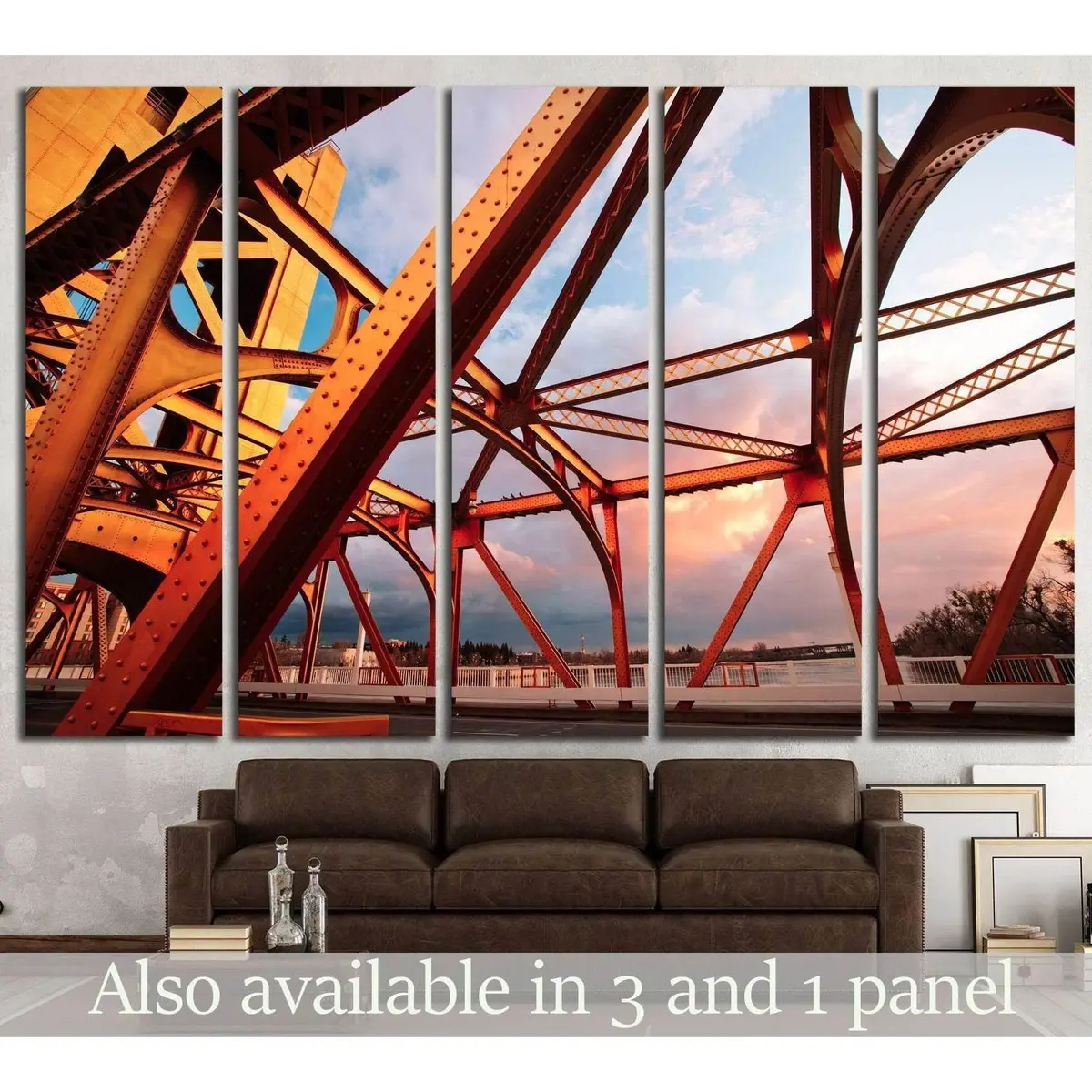 Sacramento, California Capital City Canvas Wall Art – Ready-to-Hang Print #1758