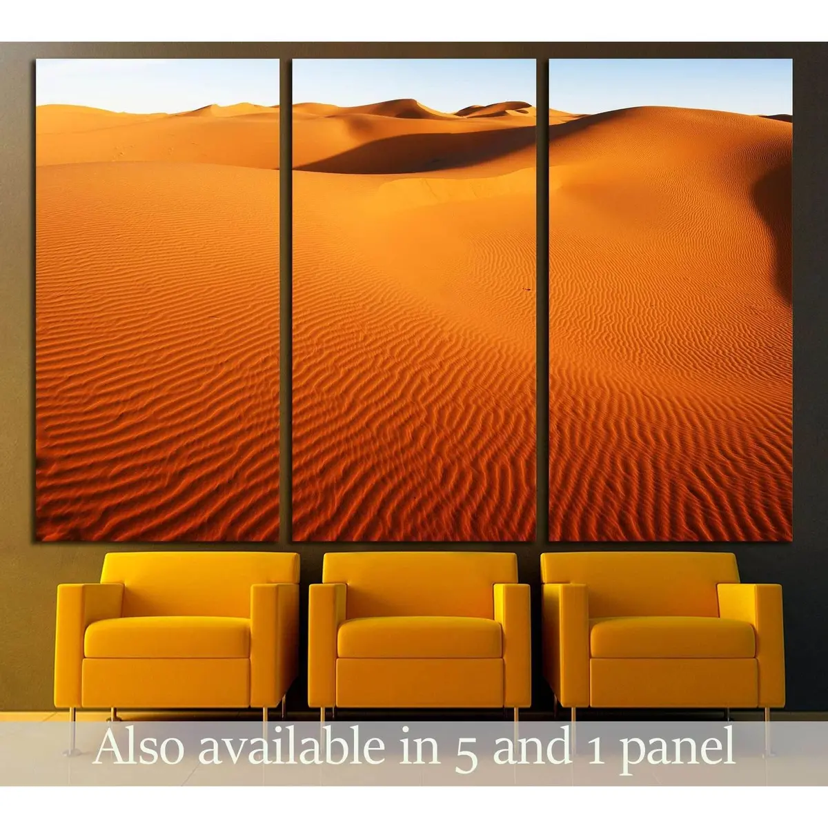 Sahara Desert, Morocco №3130 Ready To Hang Canvas Print 5