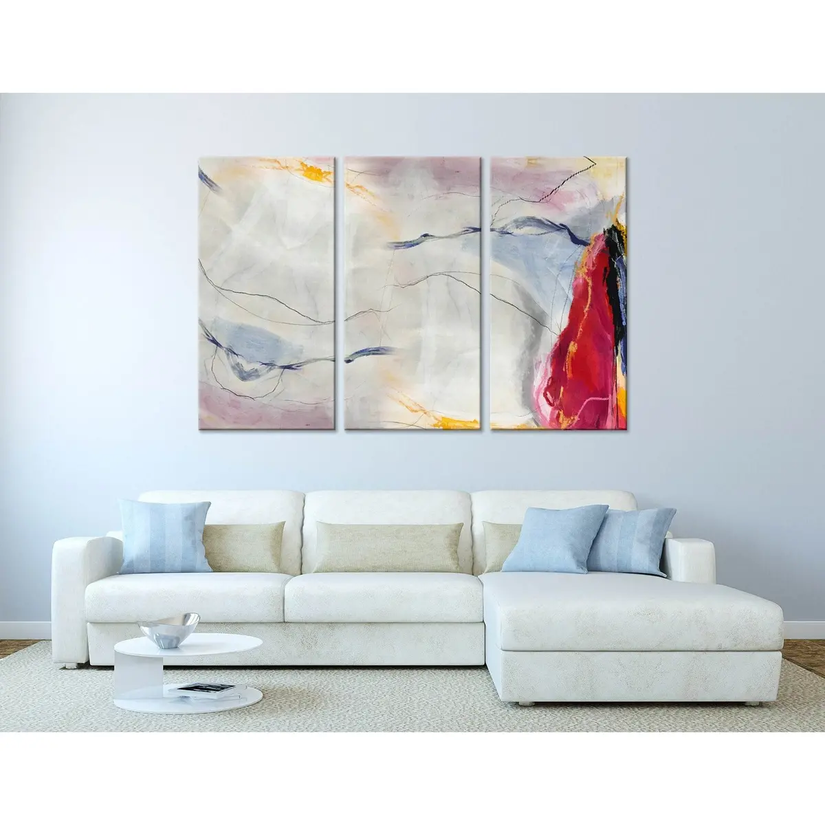 Sail And Seagulls Abstract №04399 Ready To Hang Canvas Print 5