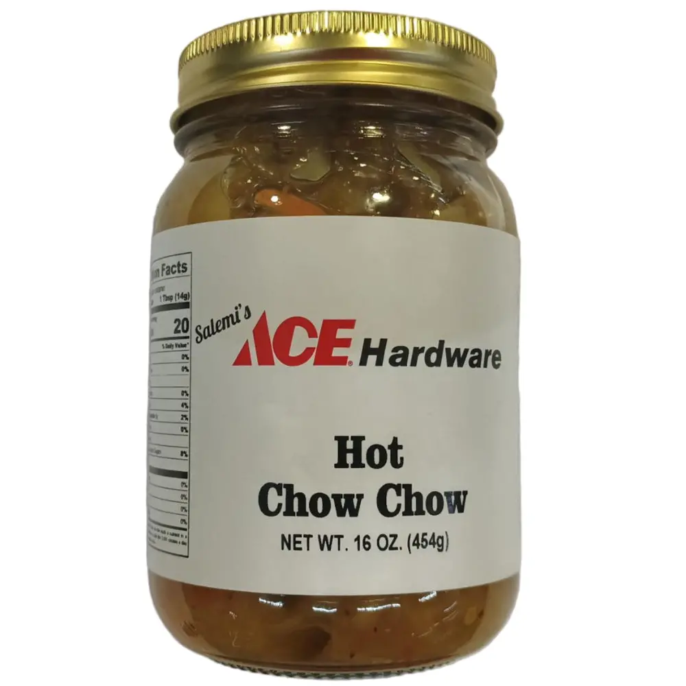 Salemi's Hot "Chow Chow" Kraut - 16 Oz. 1