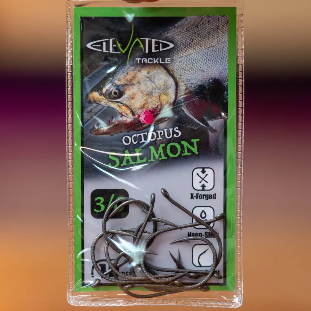 Elevated Tackle Salmon Hooks - Mosquito 1
