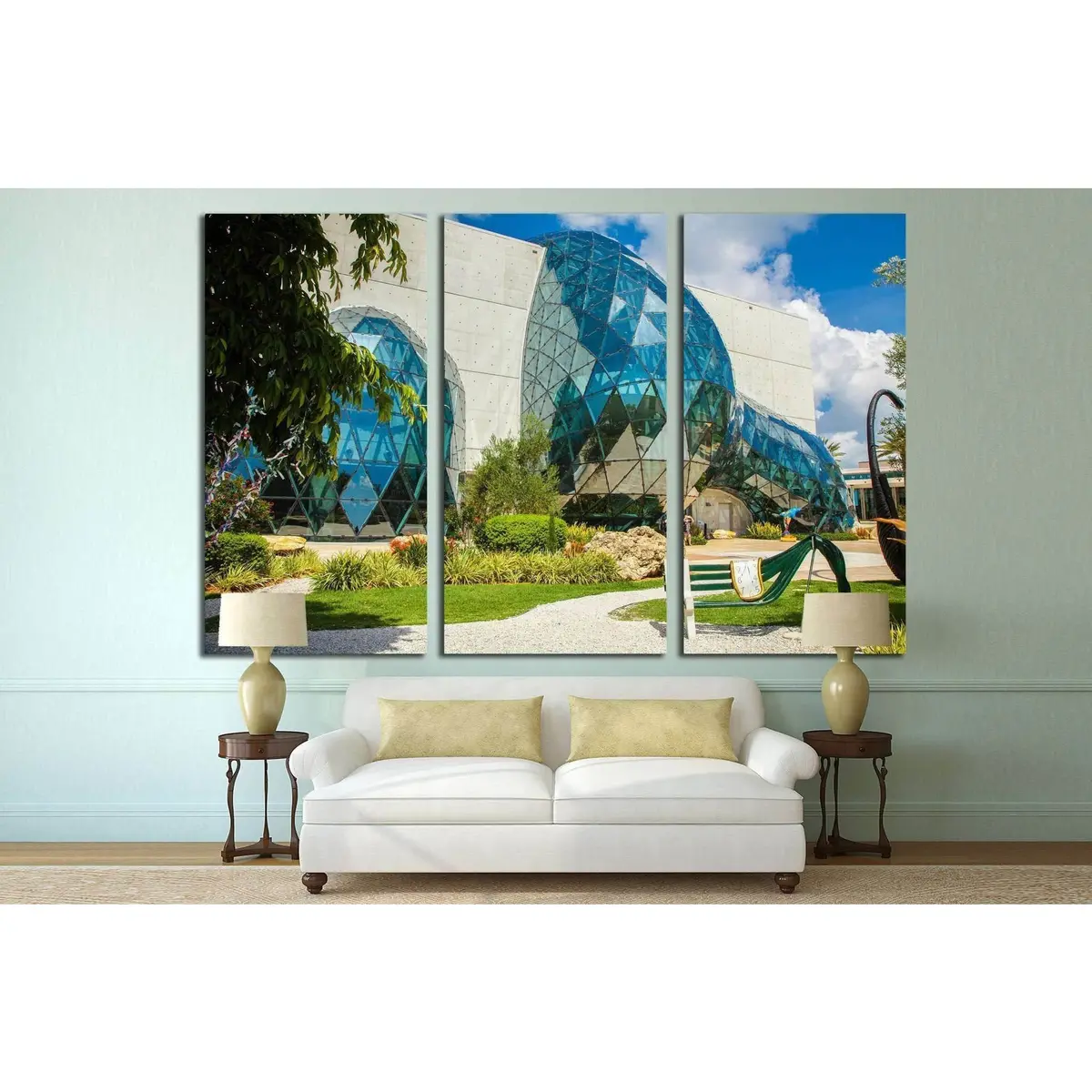 Salvador Dali Museum In St. Petersburg, Florida, Usa №1778 Ready To Hang Canvas Print 5