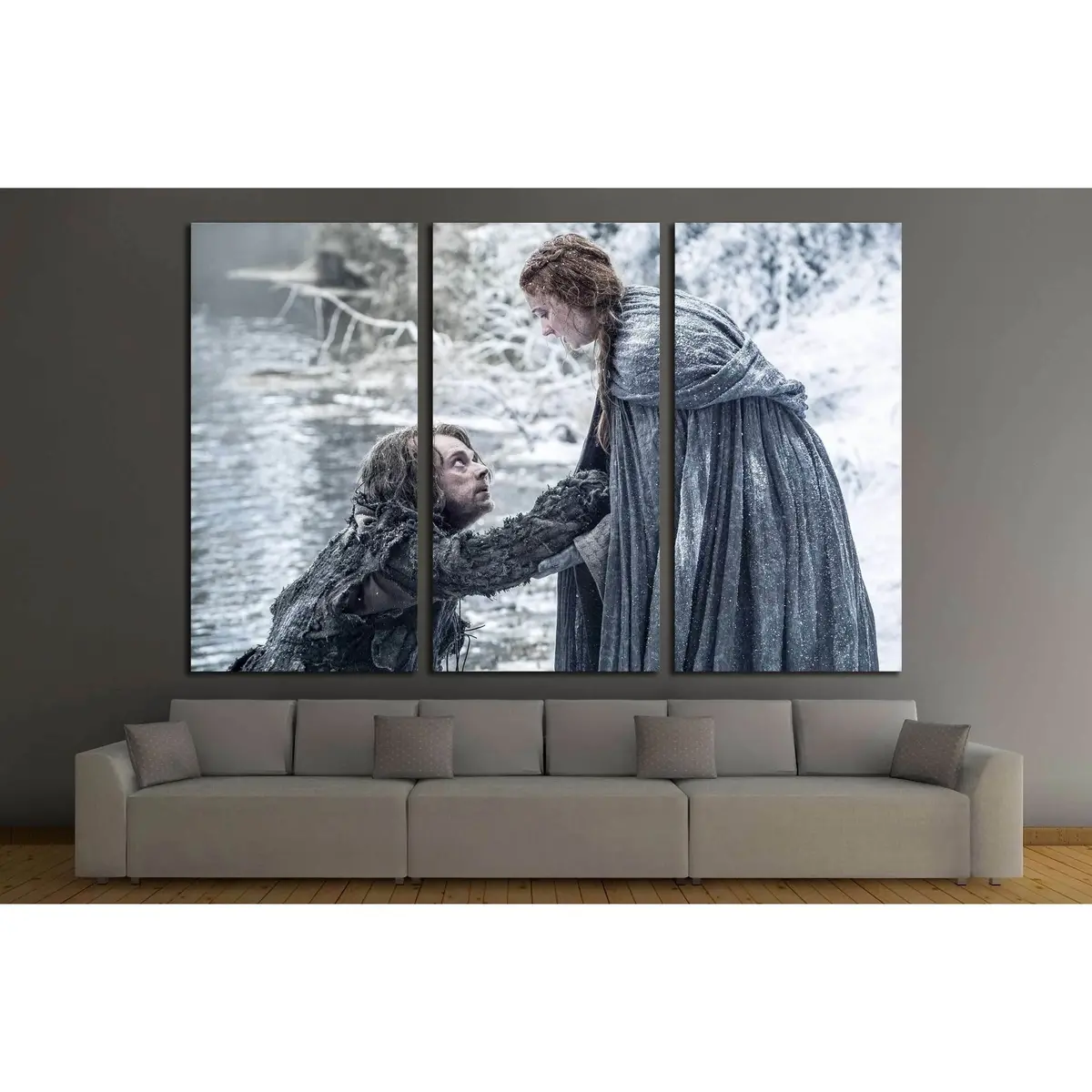 Sansa Stark №3348 Ready To Hang Canvas Print 5