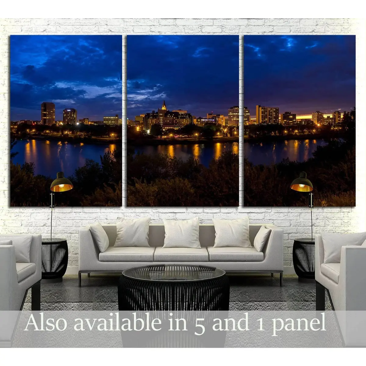 Saskatoon Canada №2210 Ready To Hang Canvas Print 5