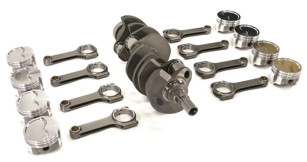 Scat Modern Muscle Rotating Assembly – Balanced Crank & Rod Set, Model 1-47806 1