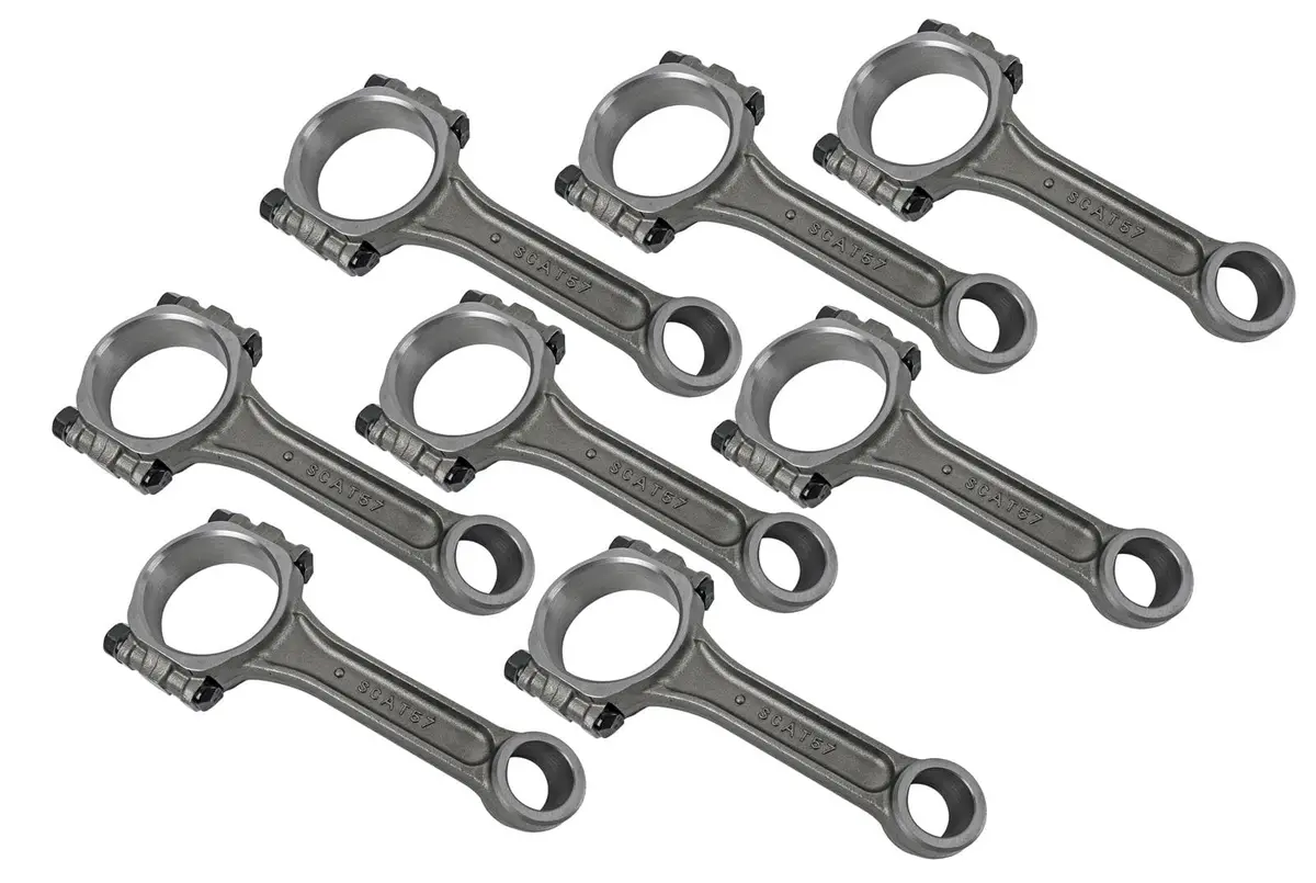 Scat 3-Icr5700P Stock-Profile I-Beam Connecting Rods – For Rebuilds 1