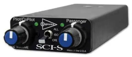 Sci-S4 Stereo Crew Isolate 4 And 6 Place Panel Mount Intercoms 1