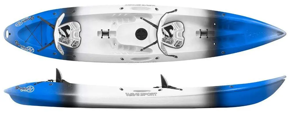 Wave Sport Scooter Gemini Tandem Kayak (Collection Only) 1