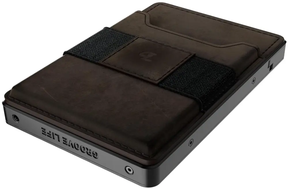 Groovelife Groove Wallet 3.0 - Slim Rfid Wallet 2