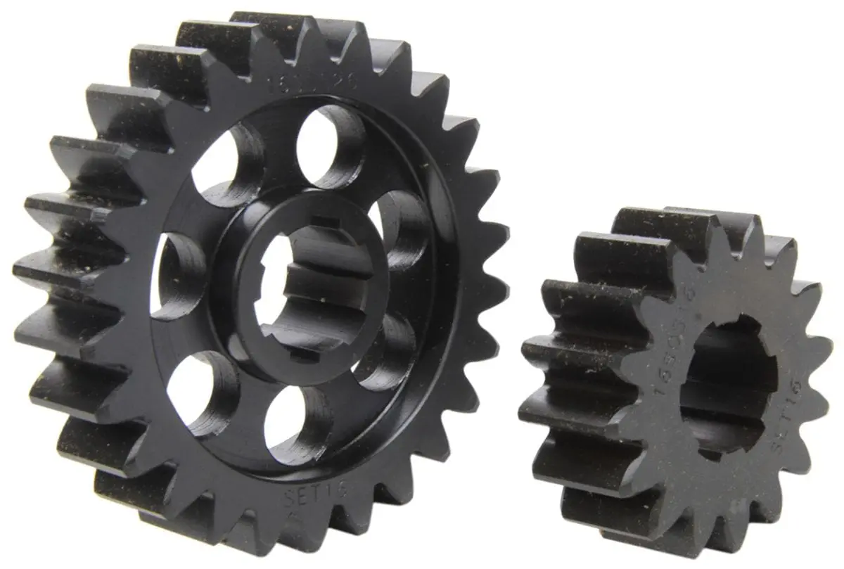 Scs-Pro28 Professional 10-Spline Quick-Change Gear Set 1