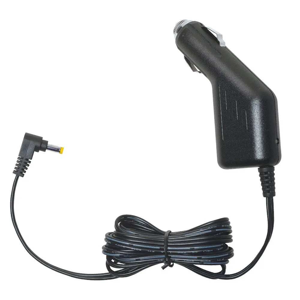 Yaesu Sdd-12 Dc Cable With 12V Cigarette Lighter Adapter 1