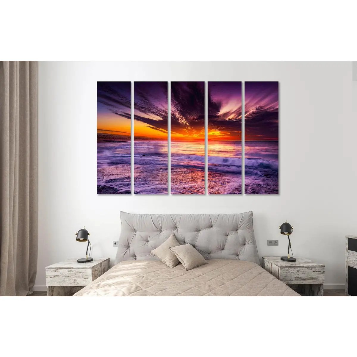 Ocean Scenery Canvas Art №D1217 – Premium Ready-to-Hang Wall Decor