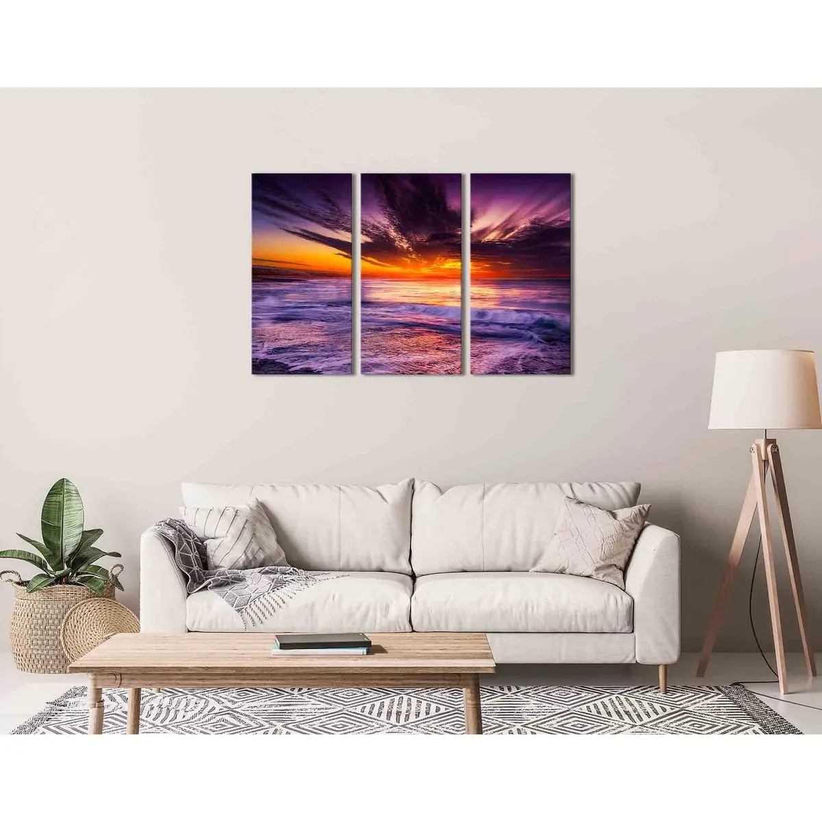 Sea Landscape Images №D1217 Ready To Hang Canvas Print 5