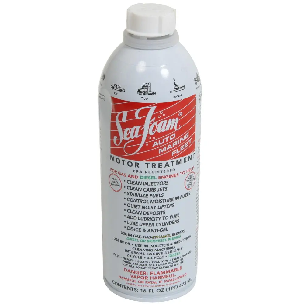 Seafoam Liquid Motor Treatment - 16 Oz. & 1 Gal. 1