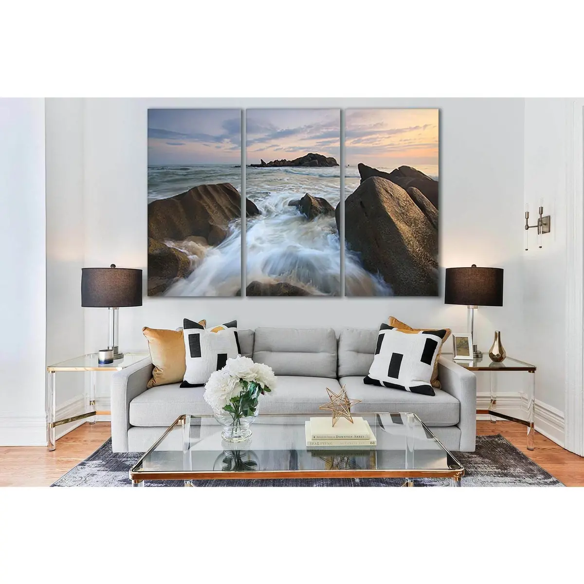 Sea Stones №Sl171 Ready To Hang Canvas Print 5