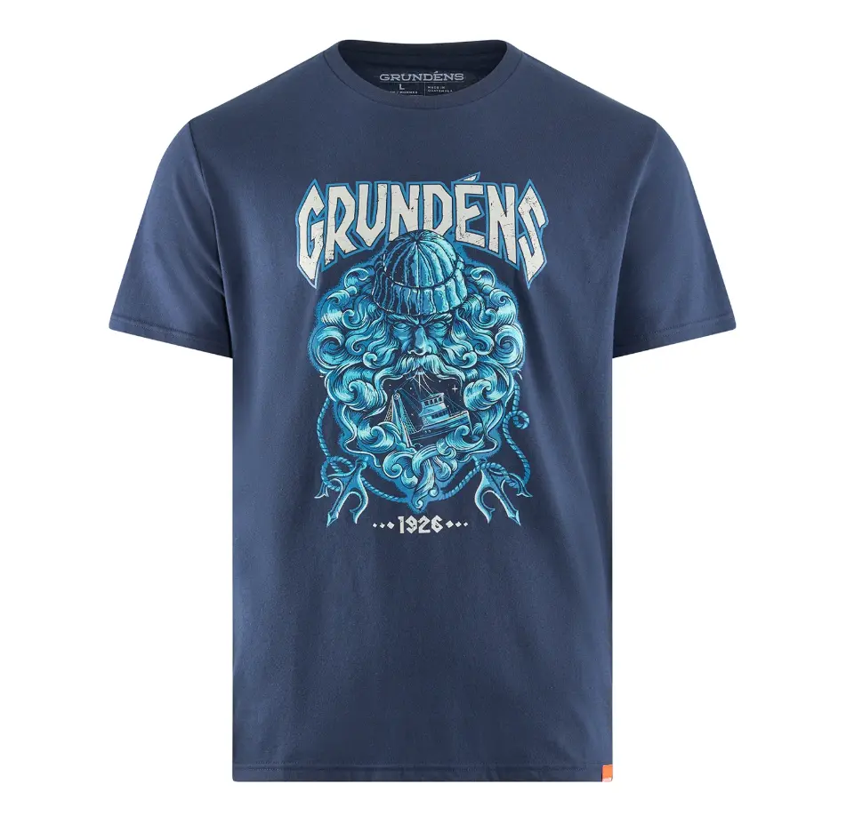 Grundens Njord Ss T-Shirt 1