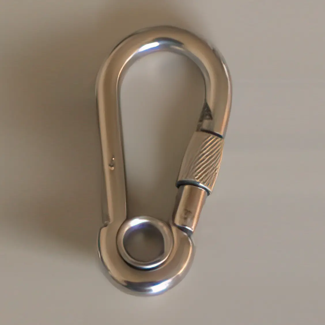 Carbine Hook With Eye & Lock - 1/2" 1