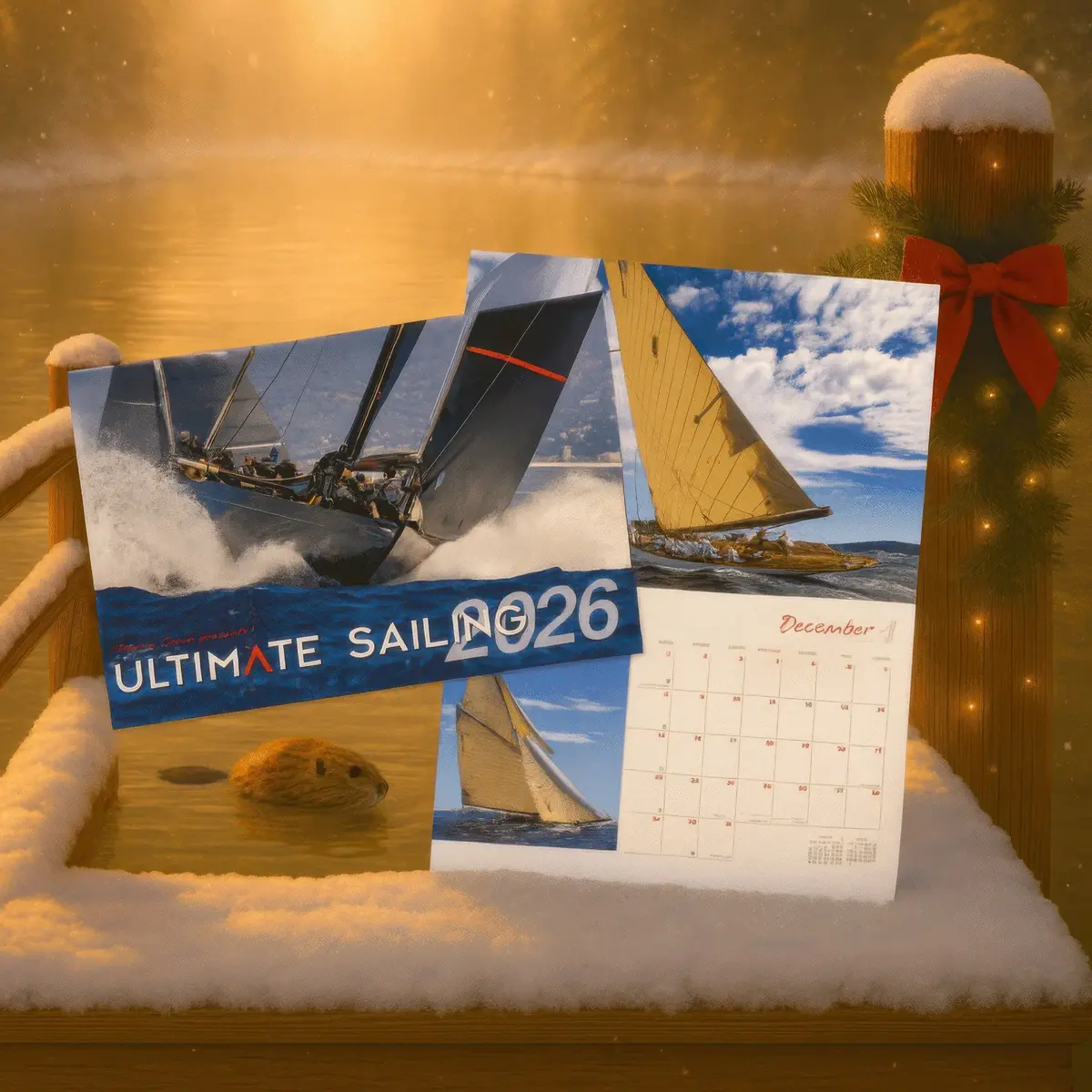 2026 Sharon Green Ultimate Sailing Calendar 1