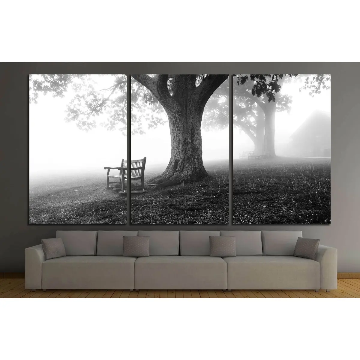 Shenandoah National Park, Virginia №3125 Ready To Hang Canvas Print 5