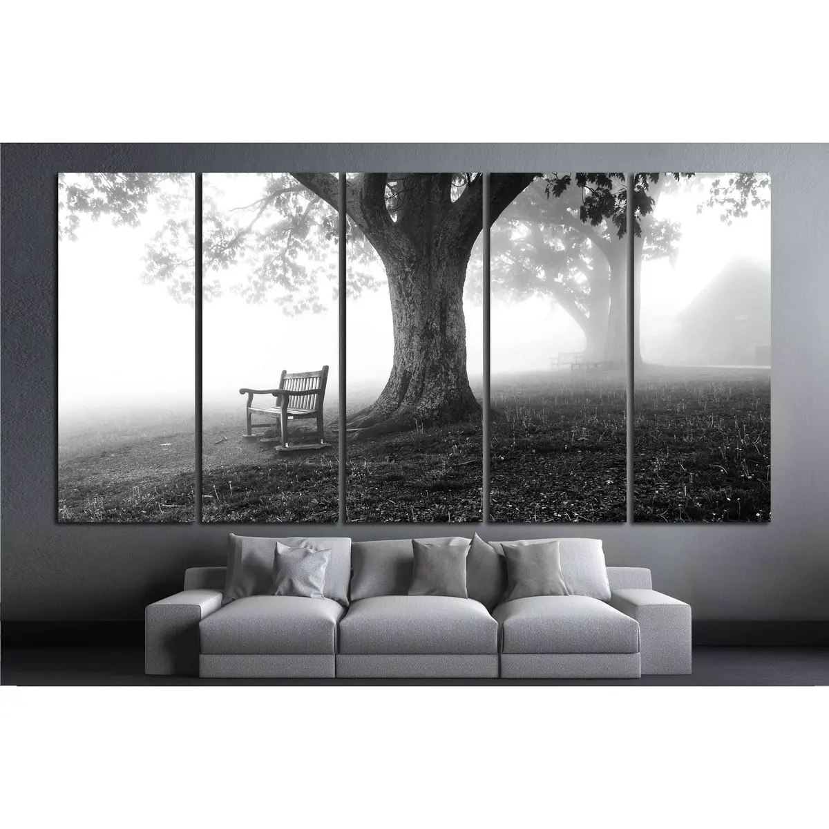 Shenandoah National Park Canvas Wall Art – Ready-to-Hang Print from Virginia (No. 3125) - Image 3