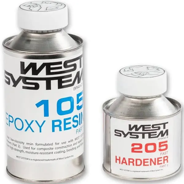 West System 104 Junior Pack 600G Epoxy Repair Kit 1