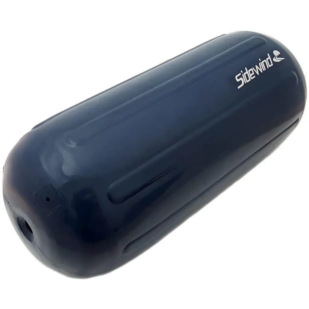 Sidewind Ribbed Fender - 10" X 26" - Navy Blue 1