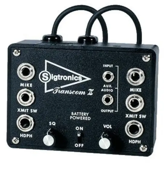 Spo-22 2-Place Portable Intercom 1