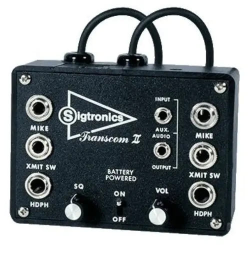 Spo-22 2-Place Portable Intercom 2