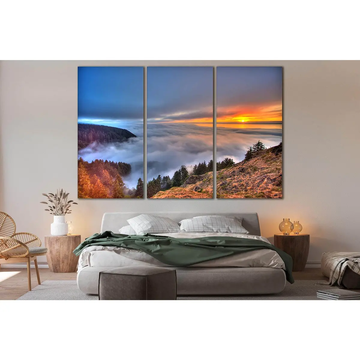 Siuslaw National Forest №Sl244 Ready To Hang Canvas Print 5
