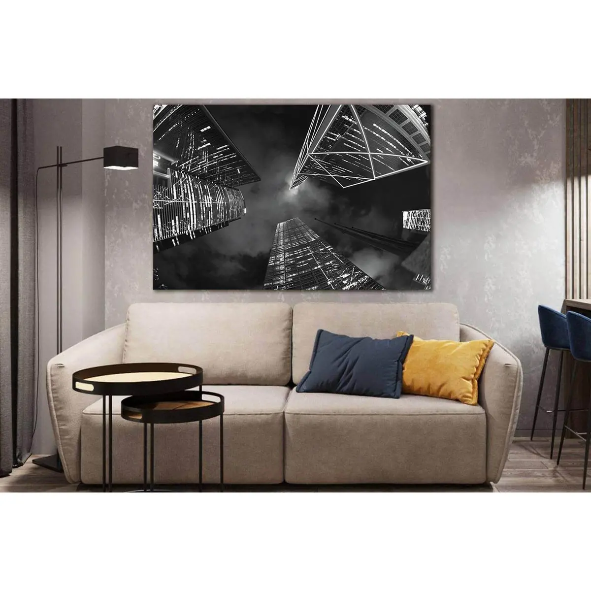 Skyscrapers Architecture №Sl1372 Ready To Hang Canvas Print 2