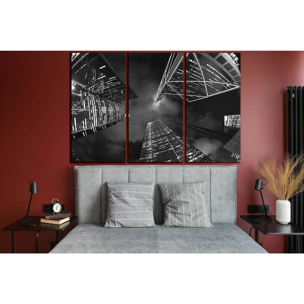 Skyscrapers Architecture №Sl1372 Ready To Hang Canvas Print 5