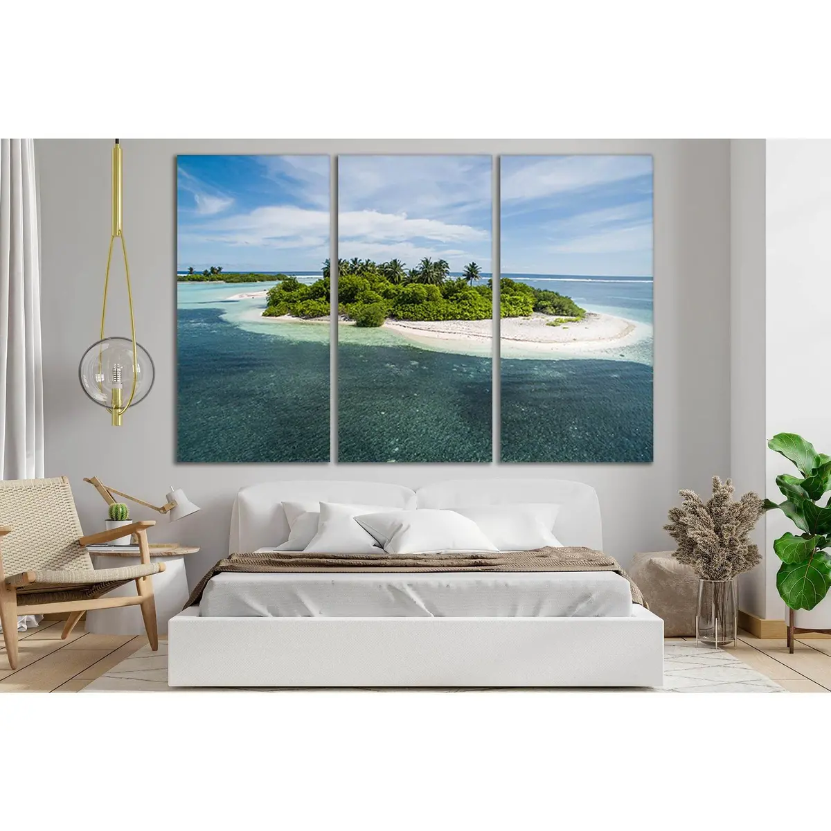 Small Tropical Island №Sl93 Ready To Hang Canvas Print 5