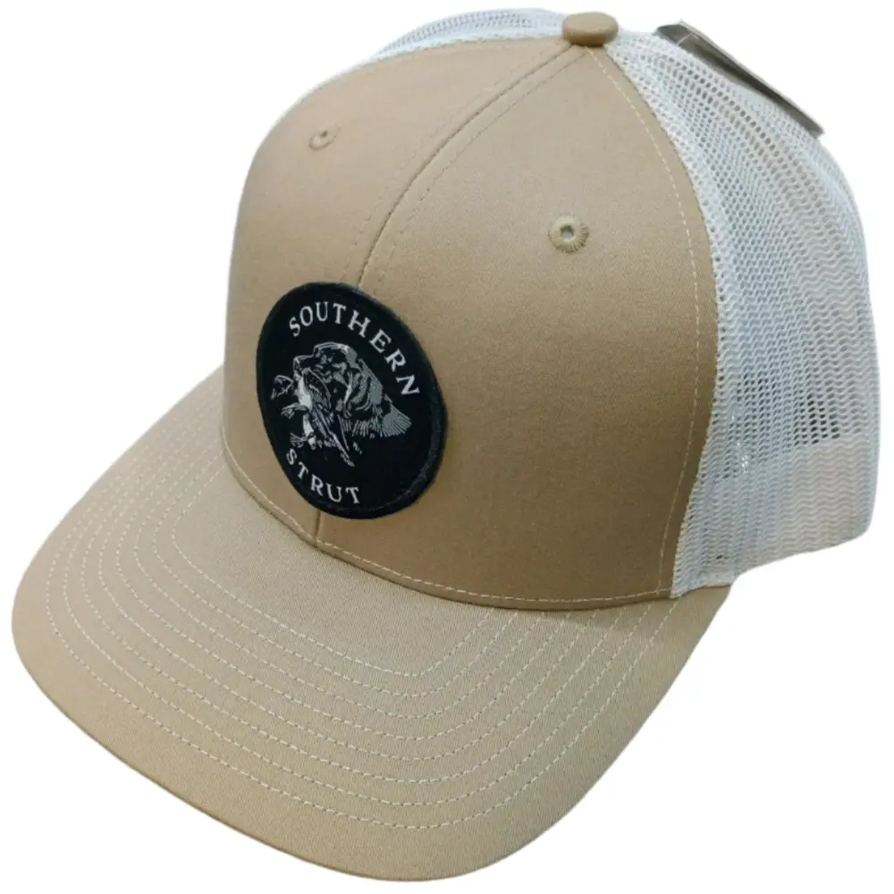 Southern Strut Hunting Dog Patch Hat 1