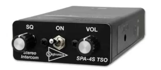 Stereo Panel Mount Intercom 1