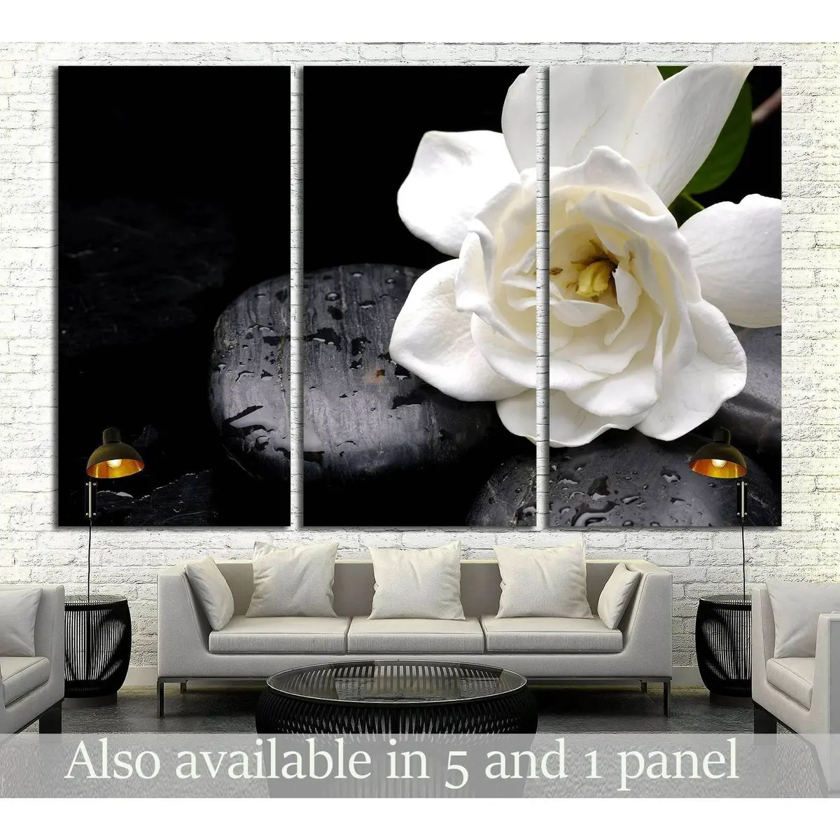 Spa And Wellness №2748 Ready To Hang Canvas Print 5