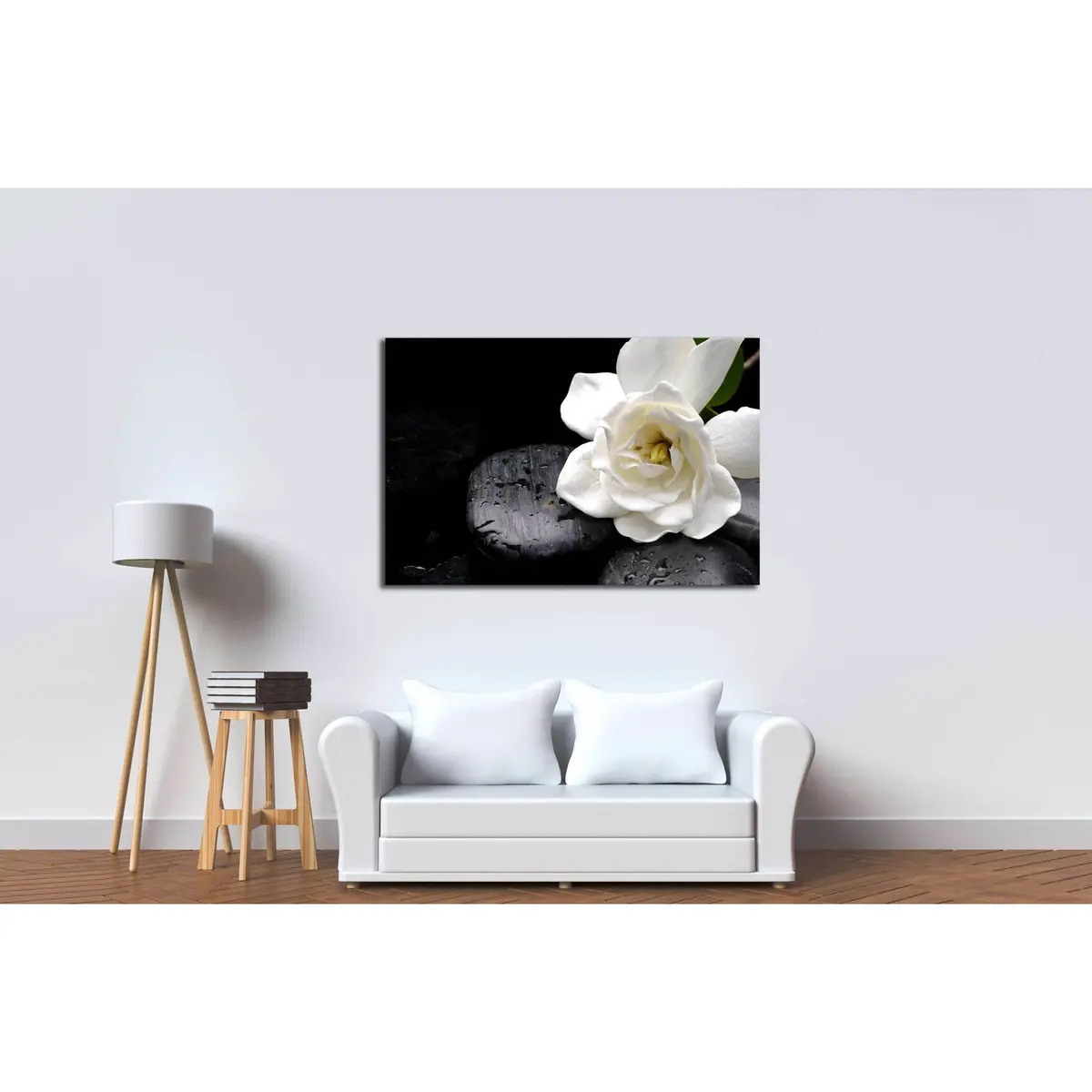 Spa And Wellness №2748 Ready To Hang Canvas Print 3