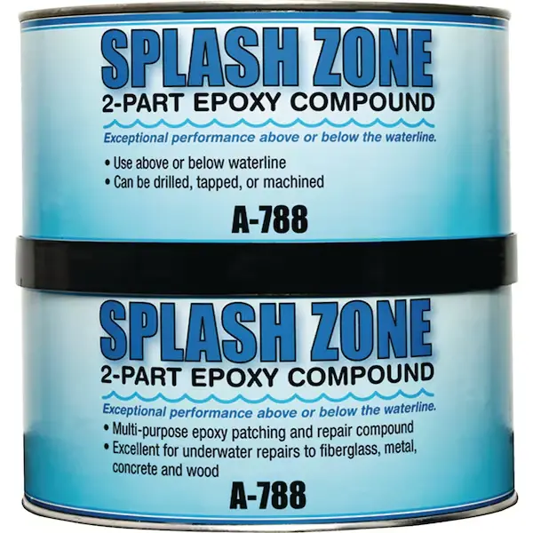 Splash Zone 2-Part Marine Epoxy - 1 Pt. 1