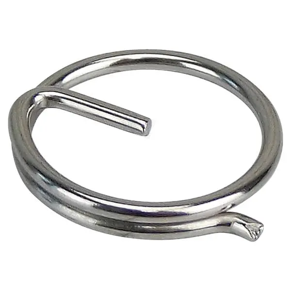 Stainless Steel Split Rings 1