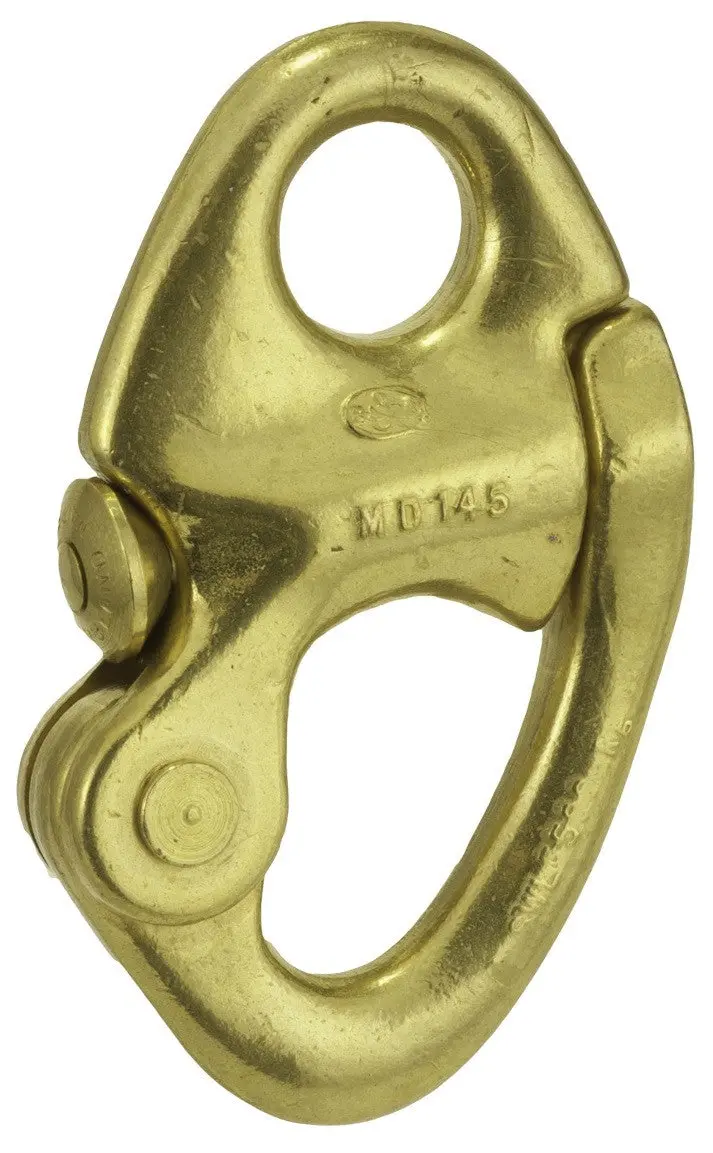 Proboat Bronze Fixed Eye Snap Shackle 1