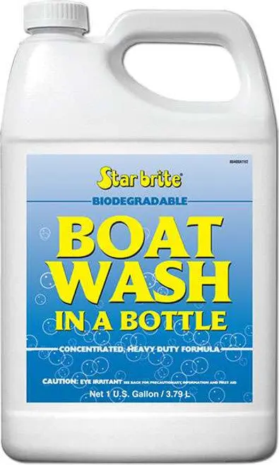 Starbrite 80400 Boat Wash In A Bottle - Gallon 1